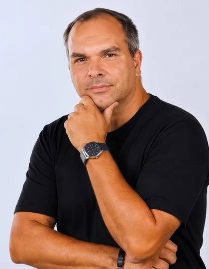 Retrato de Alberto Roitman